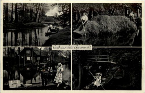 Spreewald, div. Bilder