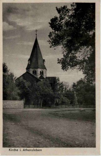 Kirche in Athensleben