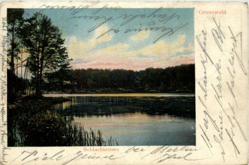 Grunewald, Schlachtensee