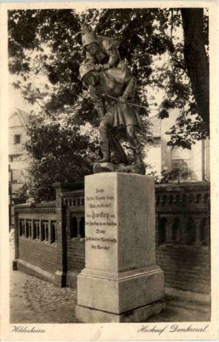 Hildesheim, Huckauf-Denkmal