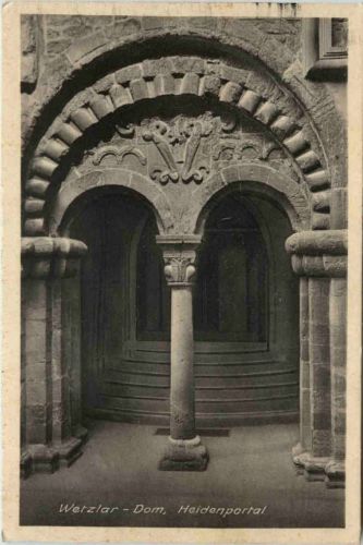 Wetzlar, Dom, Heidenportal
