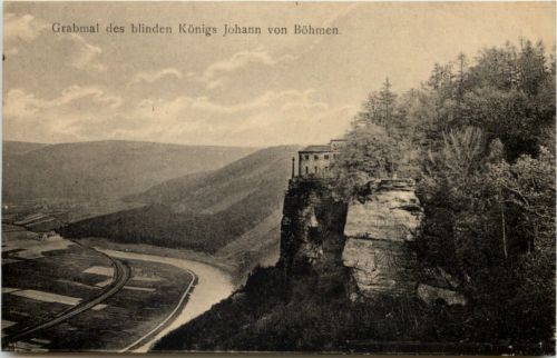 Grabmal des blinden Königs Johann von Böhmen