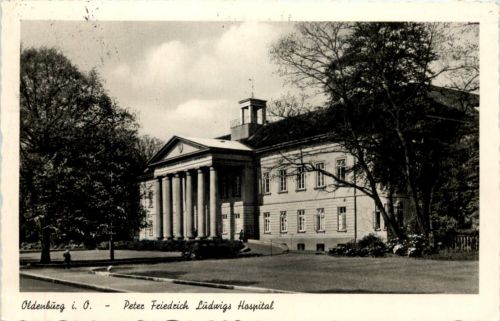 Oldenburg i O., Peter Friedrich Ludwigs Hospital