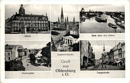 Oldenburg i O., div. Bilder