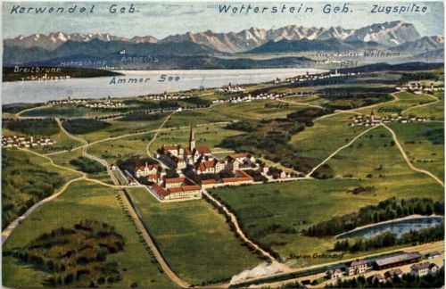 Erzabtei St. Ottilien, Totalansicht