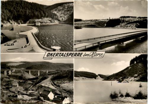 Okertalsperre im Harz, div. Bilder