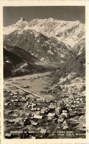 Schruns im Montafon