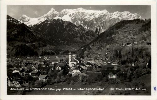 Schruns im Montafon