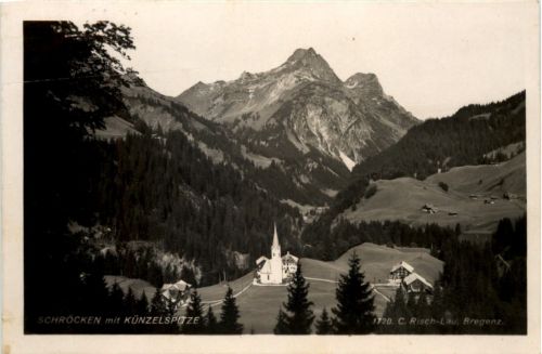 Schröcken mit Künzelspitze