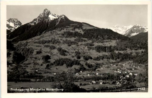 Tschagguns i Montafon