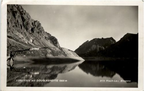 Lünersee mit Douglashütte