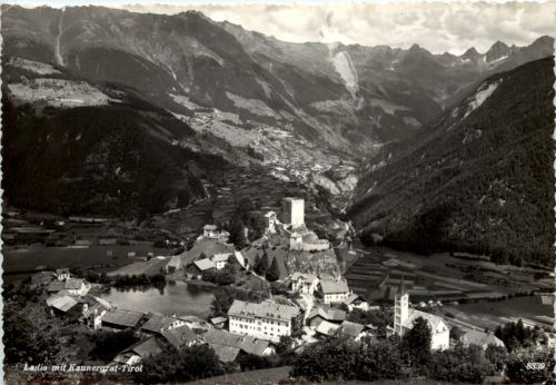 Ladis mit Kaunergrat