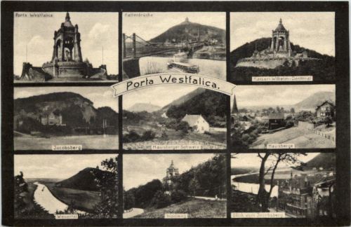 Porta Westfalica, div. Bilder
