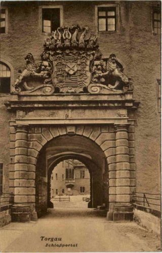 Torgau, Schlossportal