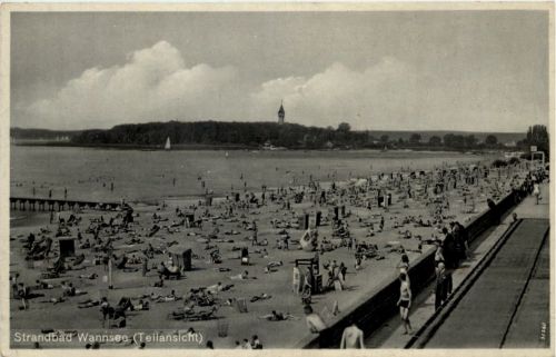 Strandbad Wannsee, Teilansicht