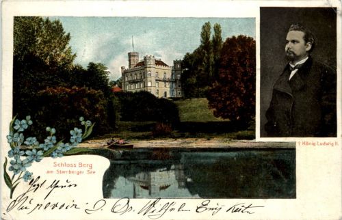 Schloss Berg am Starnberger See