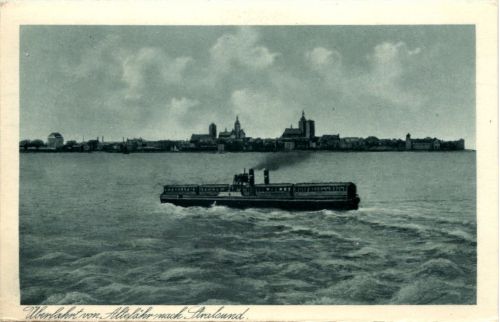 Überfahrt von Altefähr nach Stralsund