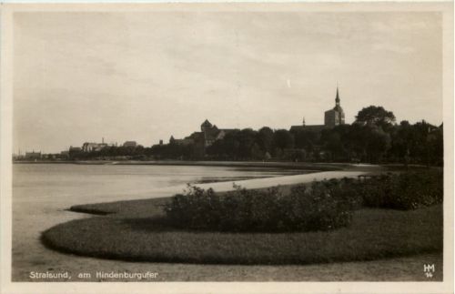 Stralsund, am Hindenburgufer