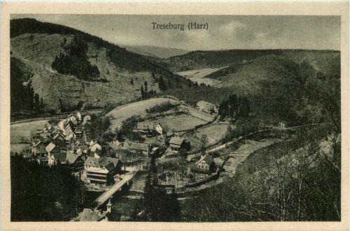 Treseburg Harz