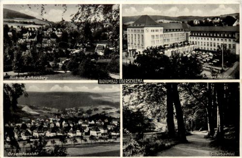 Radiumbad Oberschlema, div. Bilder