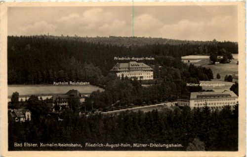 Bad Elster, Kurheim Reichsbahn