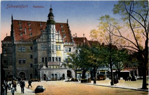 Schweinfurt, Rathaus