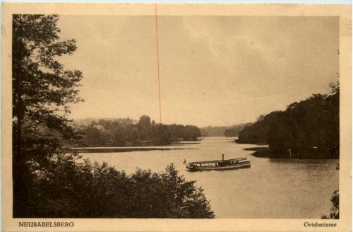 Neubabelsberg, Griebnitzsee