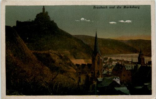 Braubach und die Marksburg