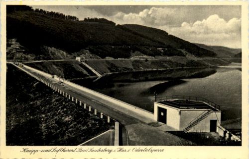 Kurort Bad Lauterberg, Odertalsperre