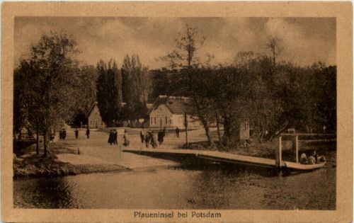 Pfaueninsel bei Potsdam