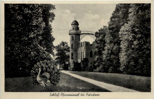 Potsdam, Schloss Pfaueninsdel