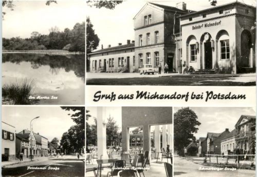 Gruss aus Michendorf bei Potsdam, div. Bilder