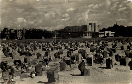 Warnemünde, Strandhaus
