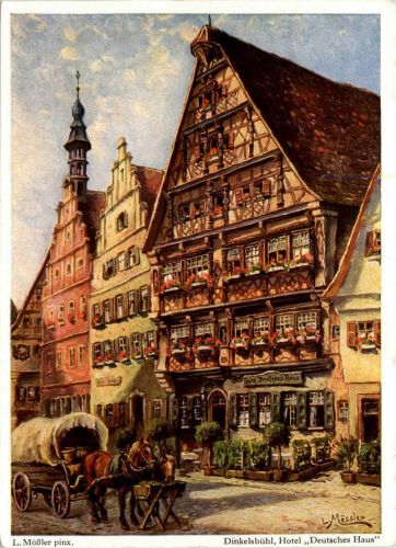 Dinkelsbühl, Hotel Deutsches Haus