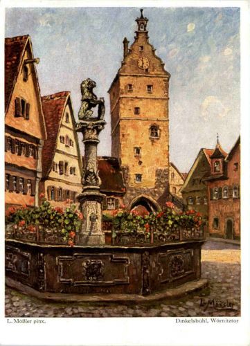 Dinkelsbühl, Wörnitztor