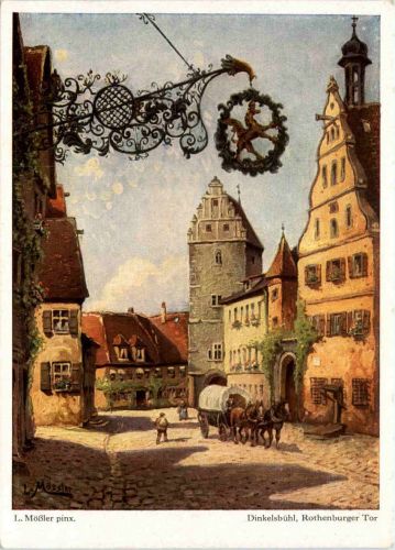 Dinkelsbühl, Rothenburger Tor