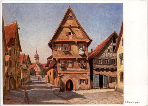Dinkelsbühl, Elsässergässlein