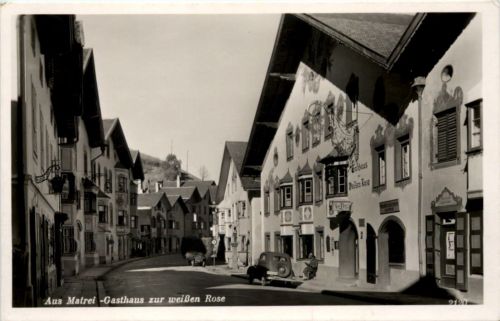aus Matrei, Gasthaus zur weissen Rose
