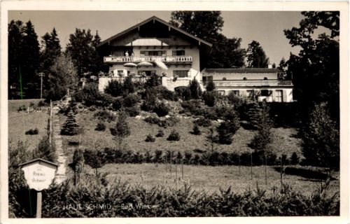 Bad Wiessee, Haus Schmid