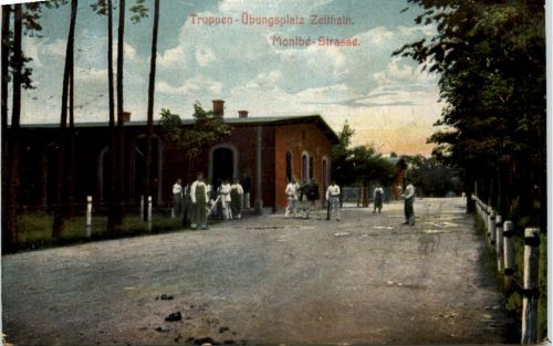 Zeithain, Truppenübungsplatz