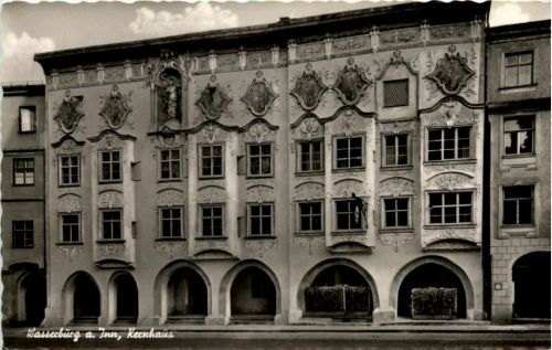 Wasserburg a. Inn, Kernhaus