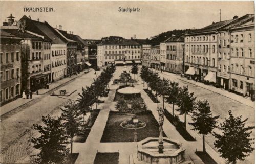Traunstein, Stadtplatz