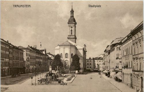 Traunstein, Stadtplatz
