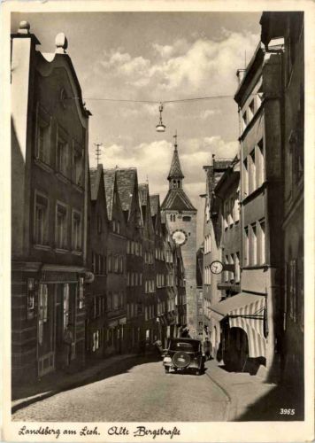 Landsberg a. Lech, Alte Bergstrasse