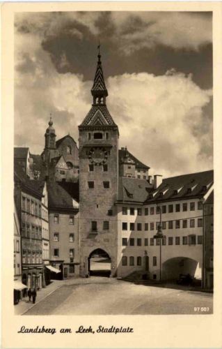 Landsberg a. Lech, Stadtplatz