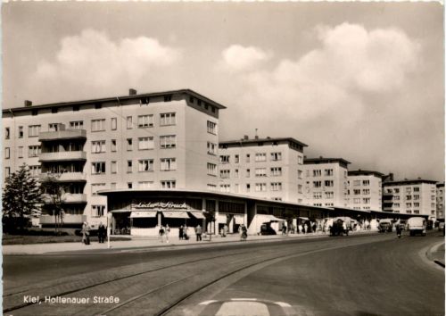 Kiel, Holtenauer Strasse