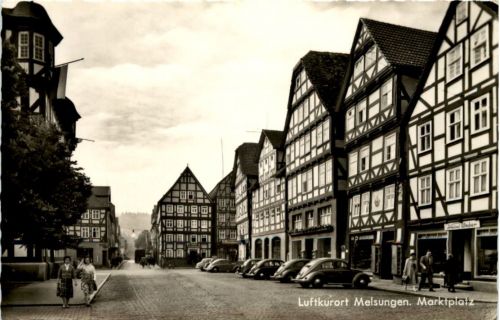 Kurort Melsungen, Marktplatz
