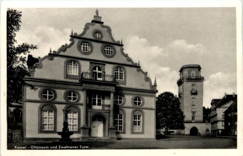 Kassel, Ottoneum und Zwehrener Turm