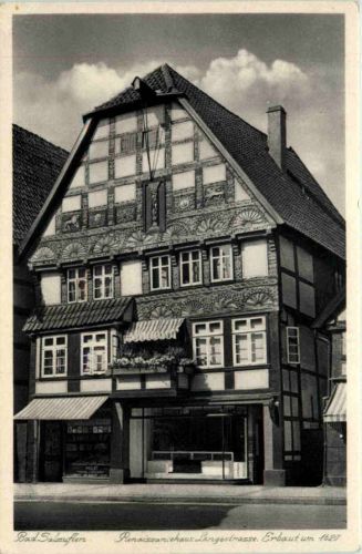 Bad Salzuflen, Renaissancehaus Langestrasse