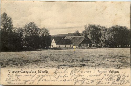 Döberitz, Truppen-Übungsplatz